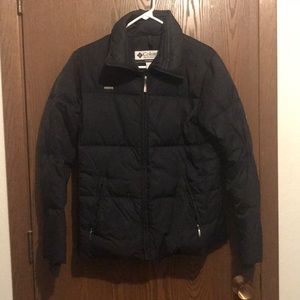 Women’s Small down Columbia Puffer Jacket